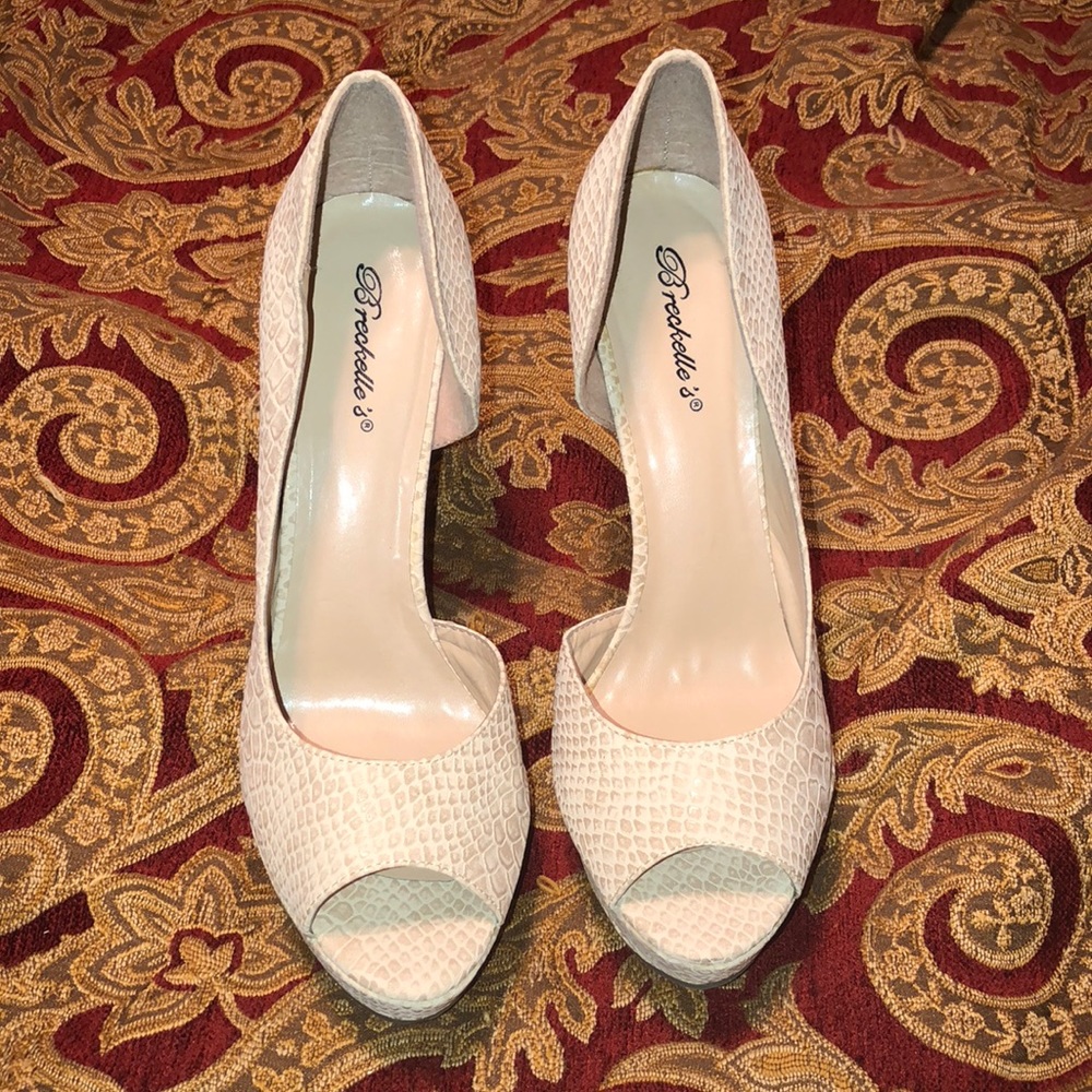 Platform Heels